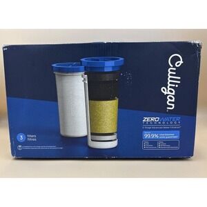 Culligan with ZeroWater Technology Replacement Filter 5-Stage Water Filter, 3 PK